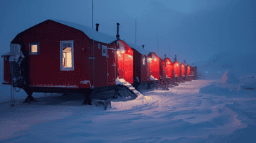 Amundsen-Scott South Pole Station Stories: Life on Ice