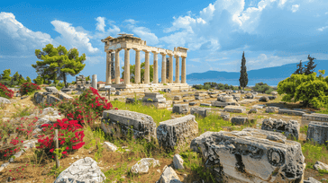 Athens Adventures: Ancient Sites and Mediterranean Views