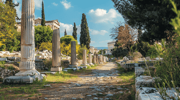 Athens Adventures: Ancient Sites and Mediterranean Views
