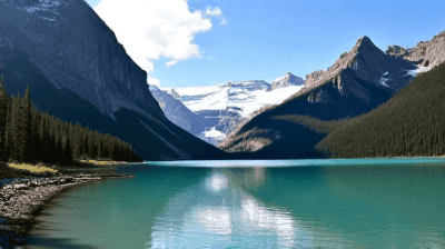 Banff Beauty: Rockies and Lakes in Alberta