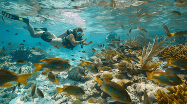 Belize Barrier Reef Bliss: Diving Adventures