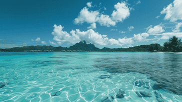 Bora Bora Beauty: Lagoon Luxury in French Polynesia