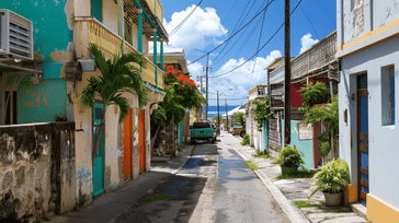 Bridgetown Beauties: Exploring Barbados