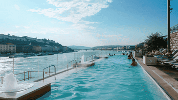 Budapest Bliss: Thermal Baths and Danube Views