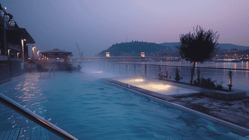 Budapest Bliss: Thermal Baths and Danube Views