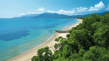 Cairns Coastal Charm: Gateway to the Great Barrier Reef in Australia
