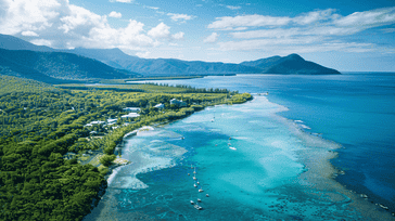 Cairns Coastal Charm: Gateway to the Great Barrier Reef in Australia