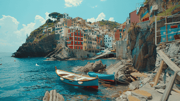 Cinque Terre Charm: Coastal Beauty in Italy