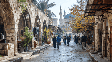 Damascus Diaries: History and Hospitality in Syria
