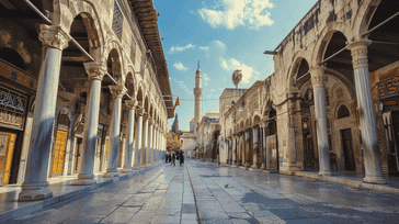 Damascus Diaries: History and Hospitality in Syria