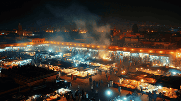 Djemaa el Fna Delights: Experiencing Marrakech