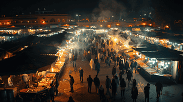 Djemaa el Fna Delights: Experiencing Marrakech