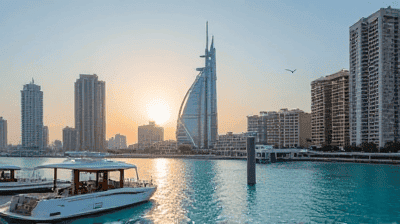 Dubai Marina Musings: Modernity by the Water