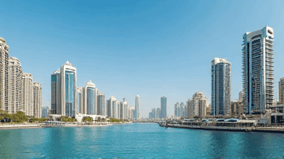 Dubai Marina Musings: Modernity by the Water