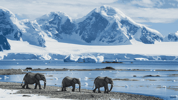 Elephant Island Encounters: Wildlife Adventures in Antarctica