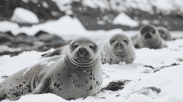 Elephant Island Encounters: Wildlife Adventures in Antarctica