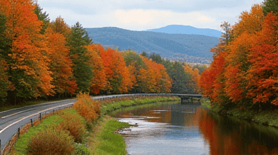 Fall Foliage in New England: The Best Scenic Drives and Cozy Towns to Visit in Vermont