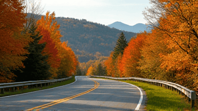 Fall Foliage in New England: The Best Scenic Drives and Cozy Towns to Visit in Vermont