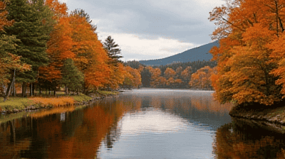Fall Foliage in New England: The Best Scenic Drives and Cozy Towns to Visit in Vermont
