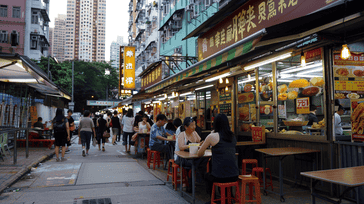 Hong Kong Heights: Skyscrapers and Street Food