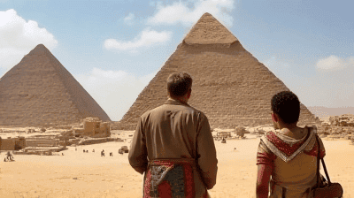 In the Footsteps of Pharaohs: Exploring Egypt
