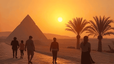 In the Footsteps of Pharaohs: Exploring Egypt