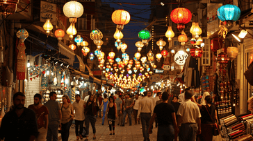 Istanbul Illuminations: East Meets West in Turkey