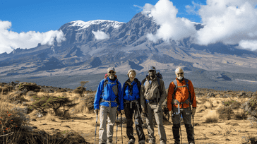 Kilimanjaro Quest: Trekking Africa's Highest Peak