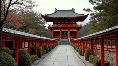 Kyoto Chronicles: Temples and Traditions in Japan