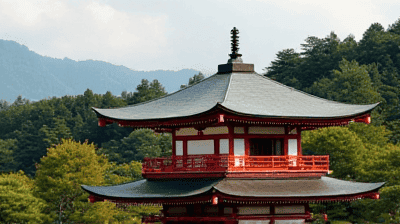 Kyoto Chronicles: Temples and Traditions in Japan