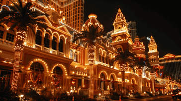 Las Vegas Luxe: Entertainment and Elegance in Nevada