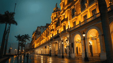 Lima Luminance: Gastronomy and History in Peru