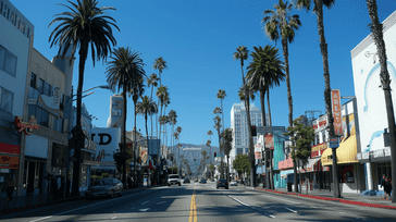 Los Angeles Liveliness: Hollywood and Beaches