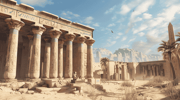 Luxor Legends: Ancient Temples and Tombs in Egypt
