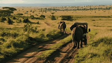 Maasai Mara Magic: Safari Adventures in Kenya