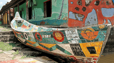 Manaus Mosaics: Amazonian Adventures in Brazil