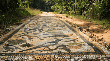 Manaus Mosaics: Amazonian Adventures in Brazil