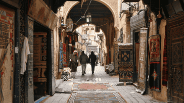 Marrakech Medina Memoirs: Wanderings in Morocco