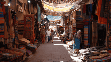 Marrakech Medina Memoirs: Wanderings in Morocco