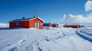 McMurdo Station Marvels: Adventures in Antarctica