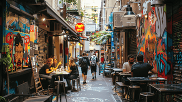 Melbourne Marvels: Arts, Coffee, and laneways in Australia