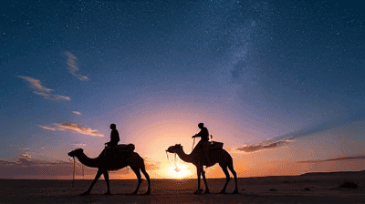 Mongolia's Gobi Desert Adventure: Camel Trekking, Starry Nights & Staying with Nomadic Families