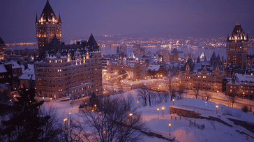 Montreal Memoirs: French Flair in Quebec
