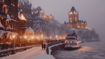 Montreal Memoirs: French Flair in Quebec