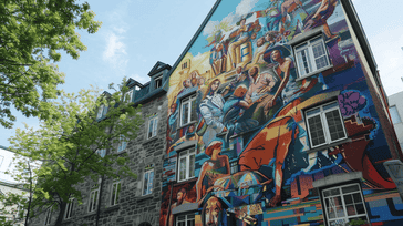 Montreal Mosaic: Cultural Fusion in Quebec