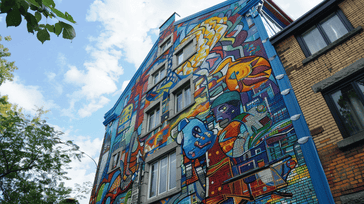 Montreal Mosaic: Cultural Fusion in Quebec