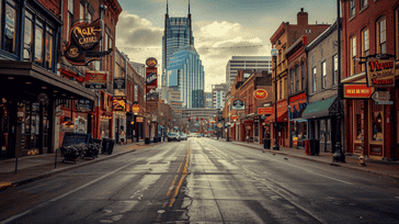 Nashville Narratives: Music City Tales in Tennessee