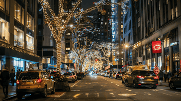 New York City Lights: Exploring the Big Apple