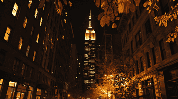 New York City Lights: Exploring the Big Apple