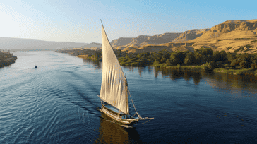 Nile River Tales: Discovering Egypt's Mysteries